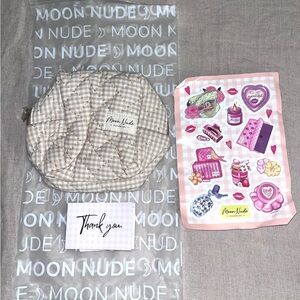 NWT Moon Nude Mini Makeup Bag